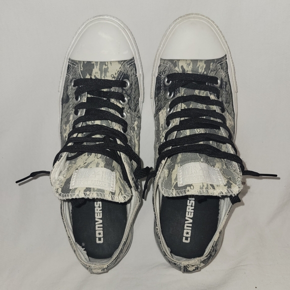 Converse Chuck Taylor All Stars OX Shoes Tri Natural 142284C - Picture 5 of 10